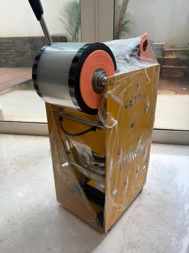 Mesin Cup Sealer Penutup Gelas Plastik