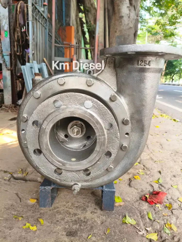 Pompa Stainless Steel Kira 5 inch Set Motor Teco 15HP /Pompa Stainless