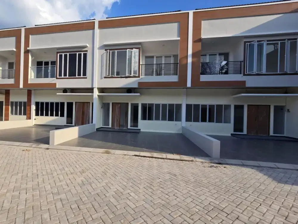 Rumah cluster mewah 2lt, murah dan banyak bonus lokasi dekat Riau Ujung - Pekanbaru