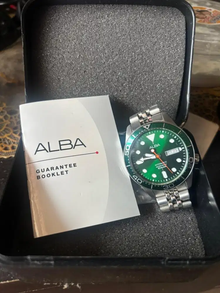 Alba Jam Tangan