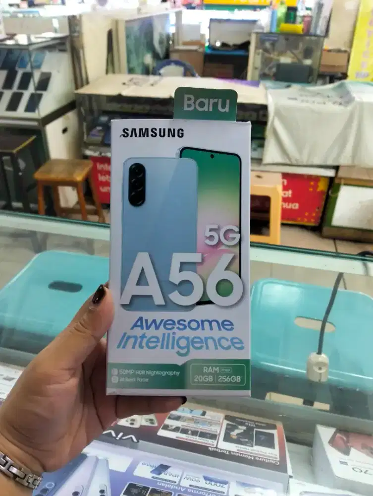 SAMSUNG A56 5G RAM 8/256