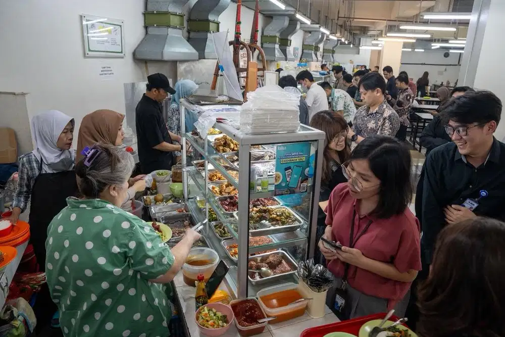 Dicari Pekerja Kantin Karyawan