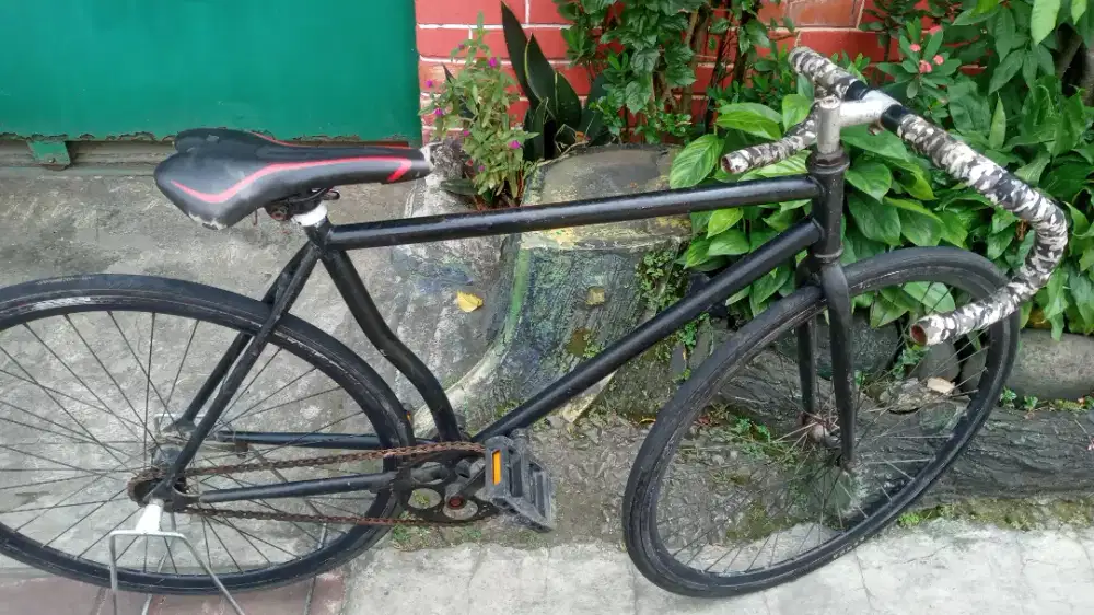 Sepeda fixie rem terpedo