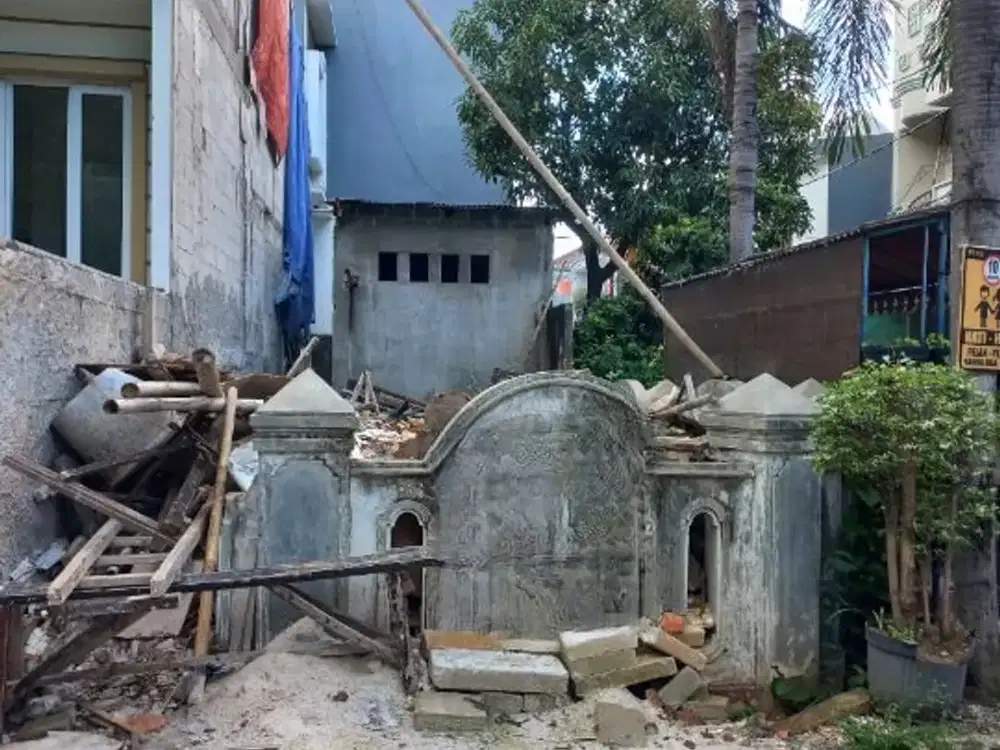 Dijual Kavling Hoek SHM Di Kompleks Walikota Sukapura