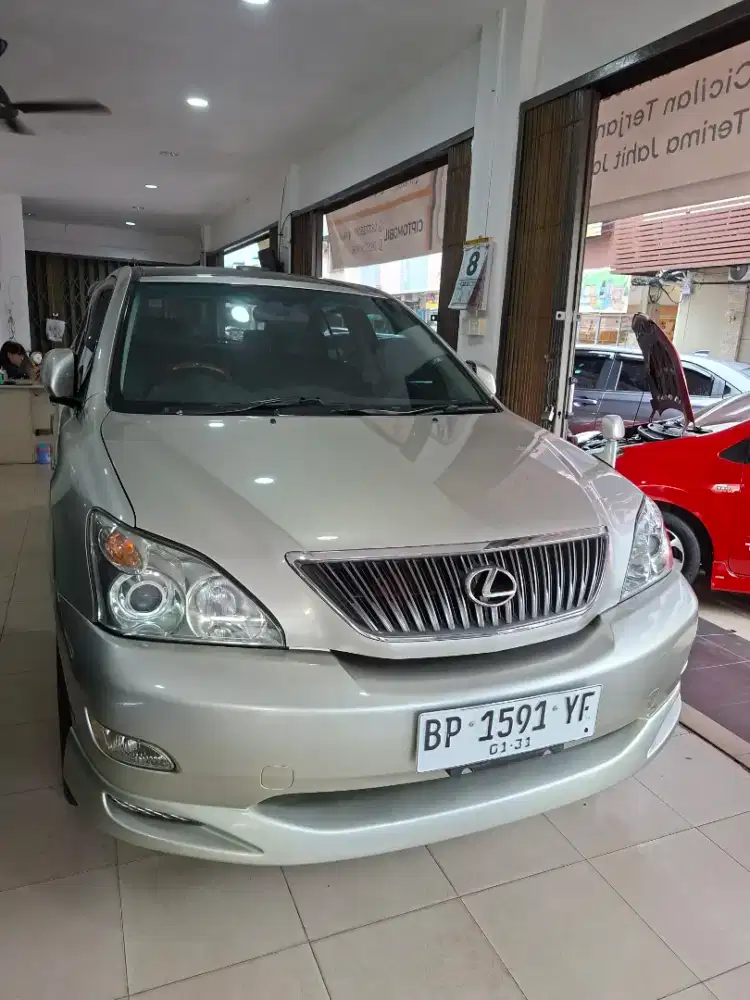 Toyota Harrier L premium 2.4 cc 2004 Rp 98.000.000.
