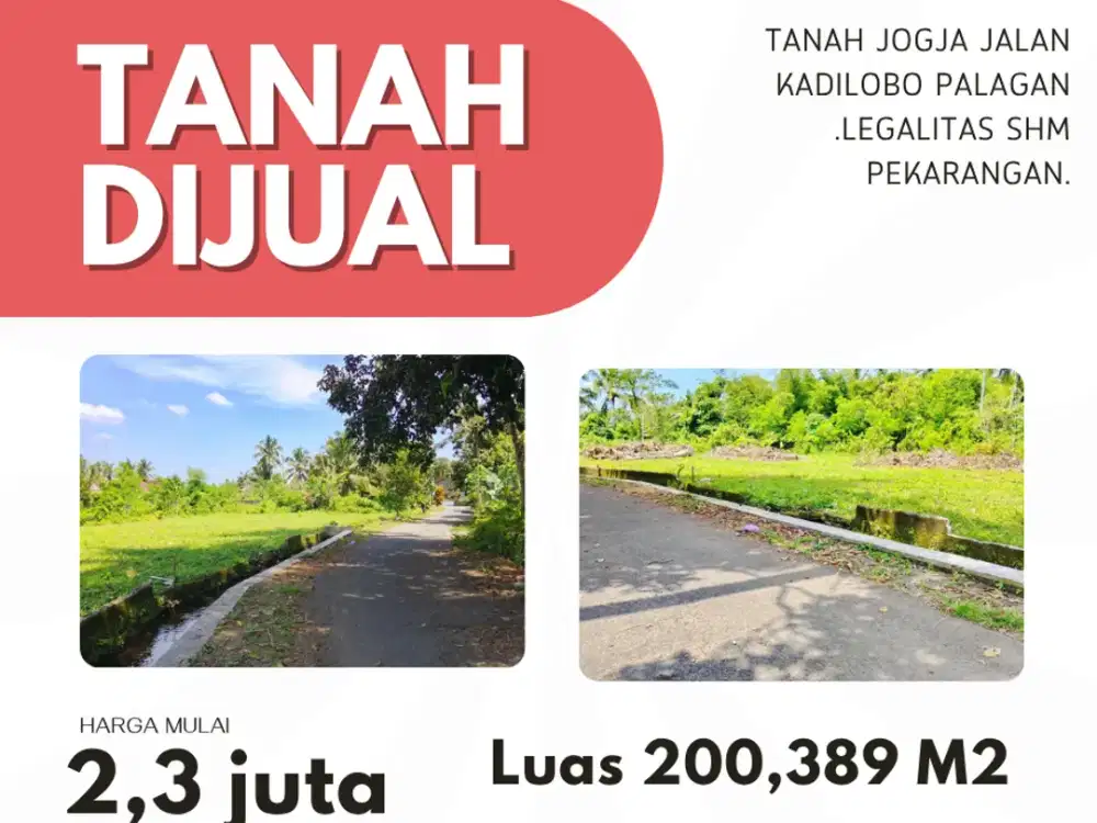 Tanah Kadilobo Jl. Palagan km 14