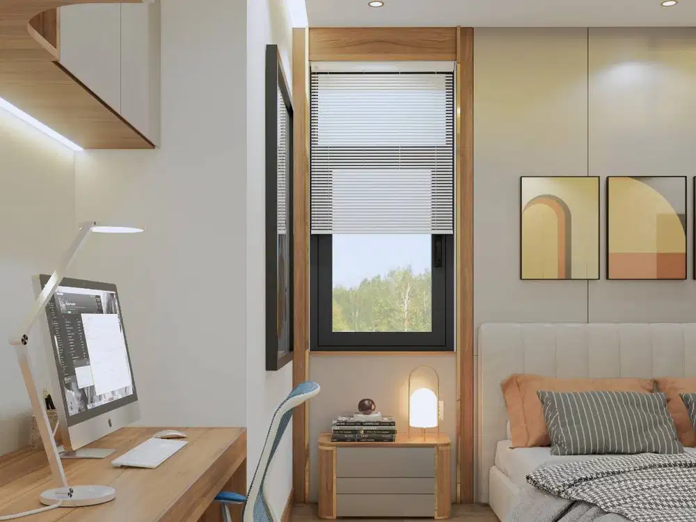 jasa kitchen set rumah ruko kos dan pengerjaannya murahmeriah