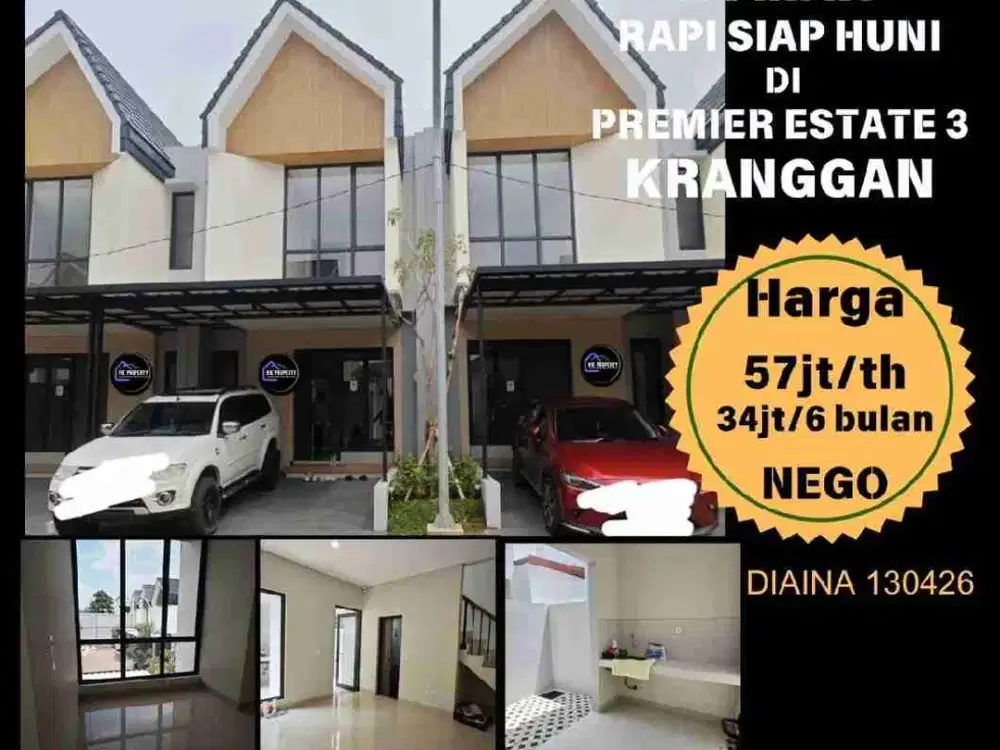 Rumah Sewa Rapi Siap Huni di Premier Estate 3 di Kranggan