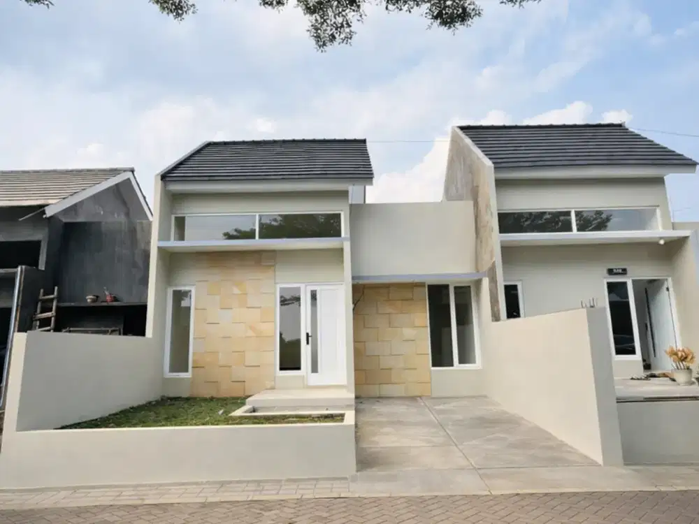 Rumah Dijual Dekat Bandara Kota Malang