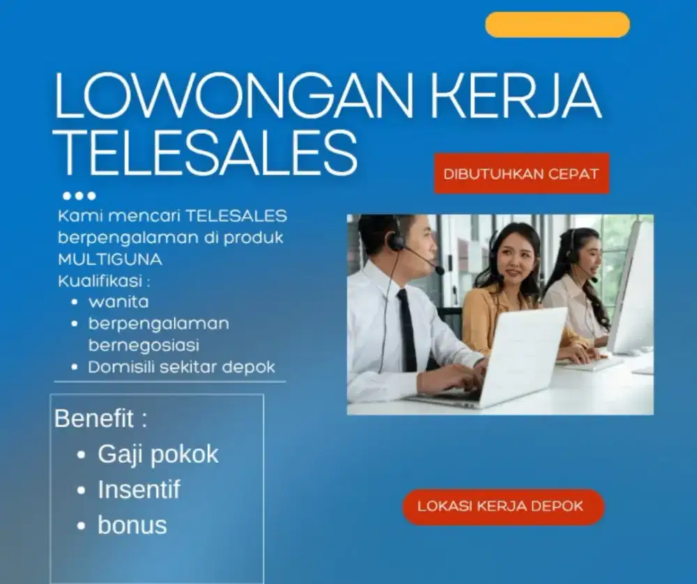 TELEMARKETING MULTIGUNA