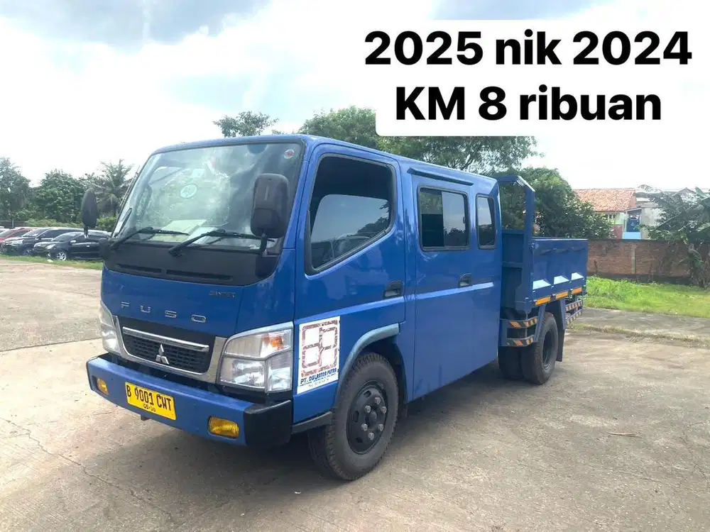 8ribuKM MURAH CDD Double cabin bak Mitsubishi colt diesel canter 2024