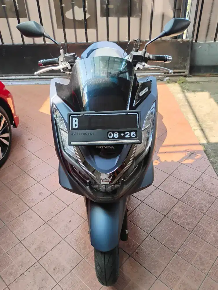 Honda PCX 2021 ABS Biru Doff low KM 1200an tangan pertama pajak on