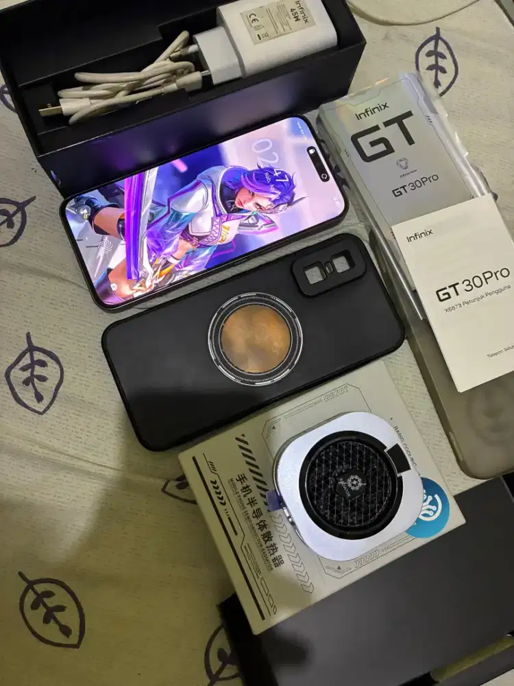 INFINIX GT 30 PRO 12/512 + COOLER TH 16 PRO