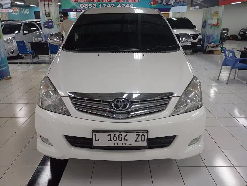 Innova V 2010 Bensin matic #innova 2010