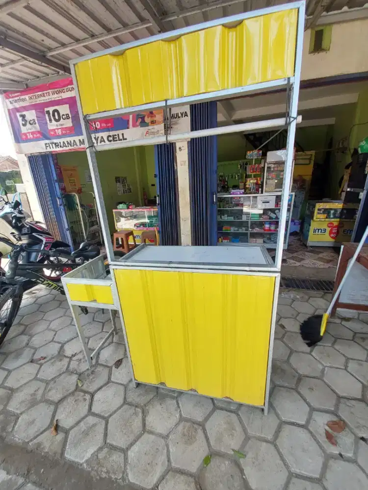 Booth portable lipat