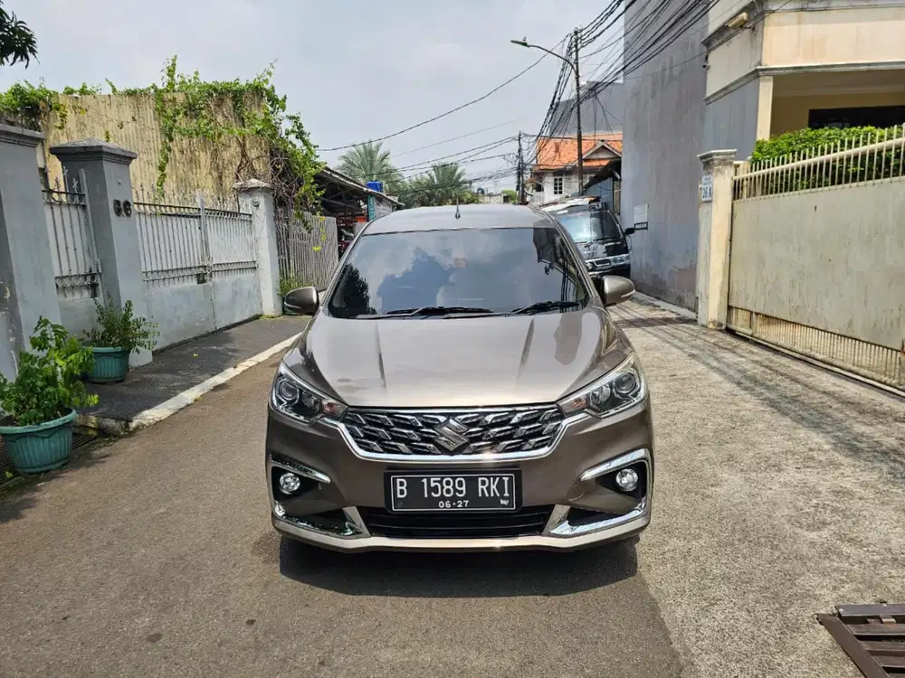 TDP TERMURAH 10 JT SUZUKI ERTIGA GX HYBRID MATIC 2022