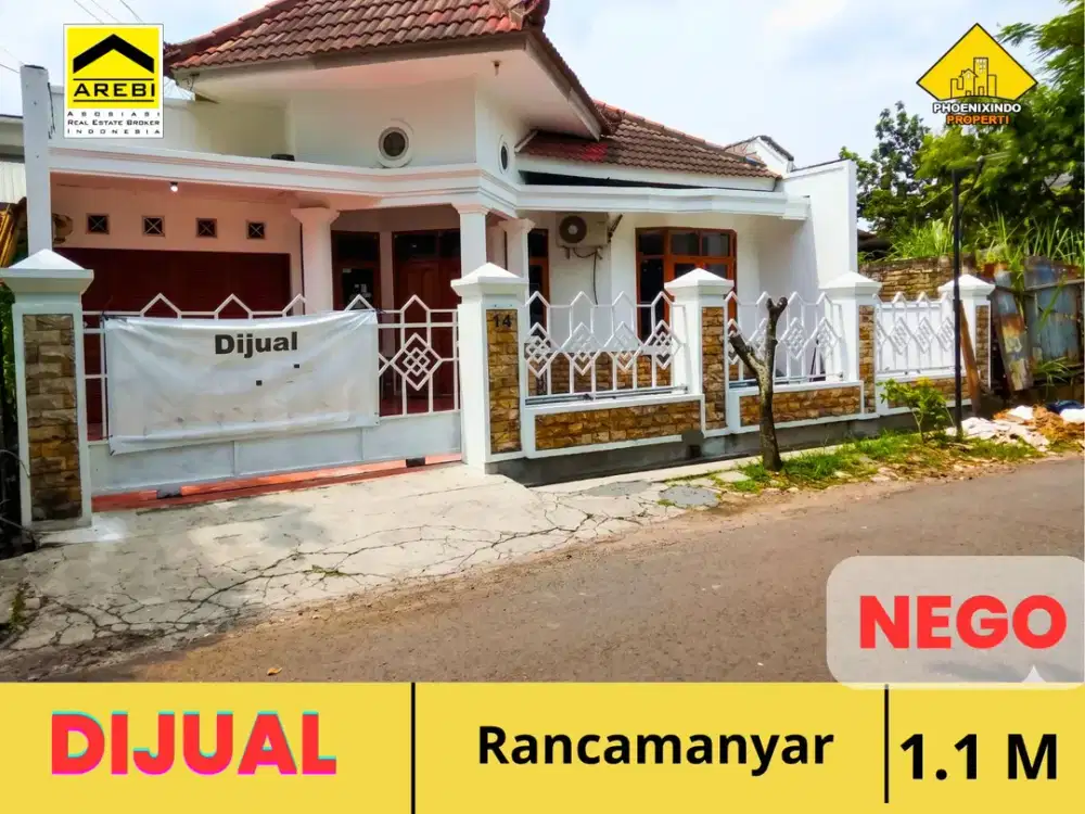 Rumah Strategis Turangga – Rancamanyar - 2+2 Kamar Tidur