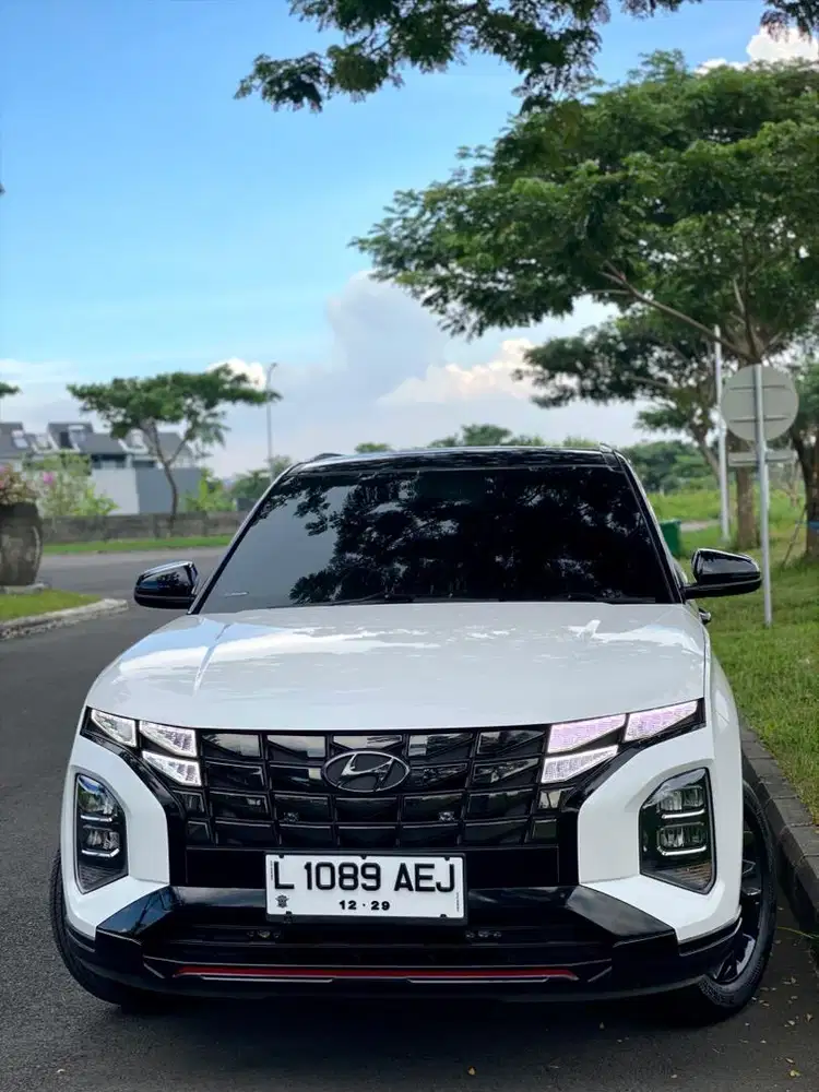 KM 50 RB FULL SERVICE RECORD !! Hyundai Creta Prime 2022 PMK2023 ! HRV