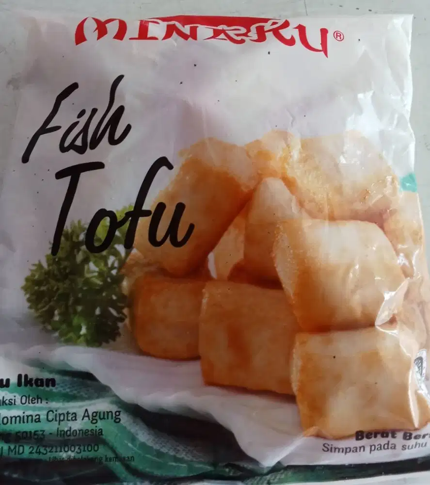 Minaku Fish Tofu 500 Gram