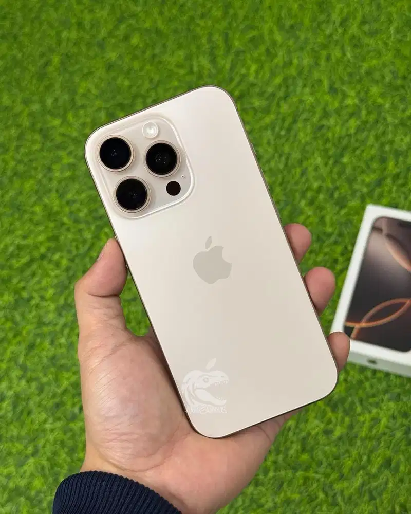 iPhone 16 Pro 128 iBox Dessert Titanium