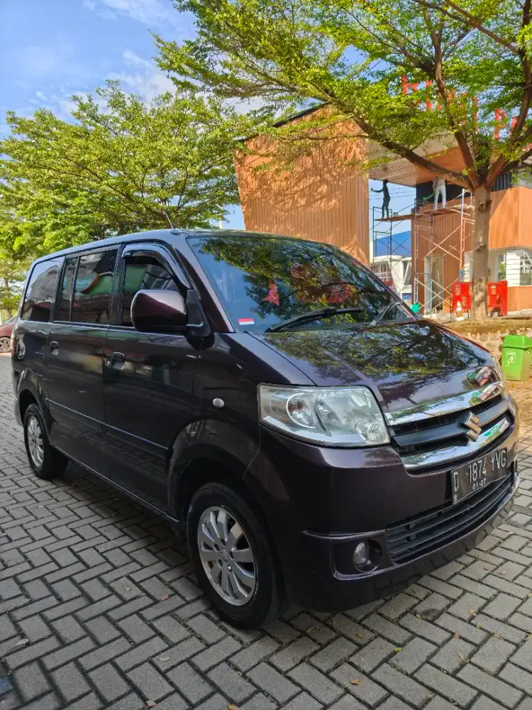Suzuki APV ARENA GX, AC DOUBLE, ELEKTRIK MIRROR,VELG RACING,Muat 7 Org