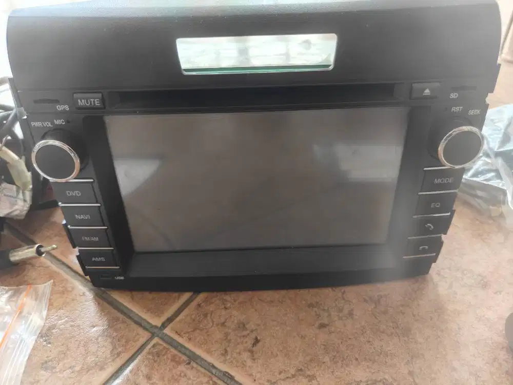 HEAD UNIT HONDA CRV 2014 gen 4