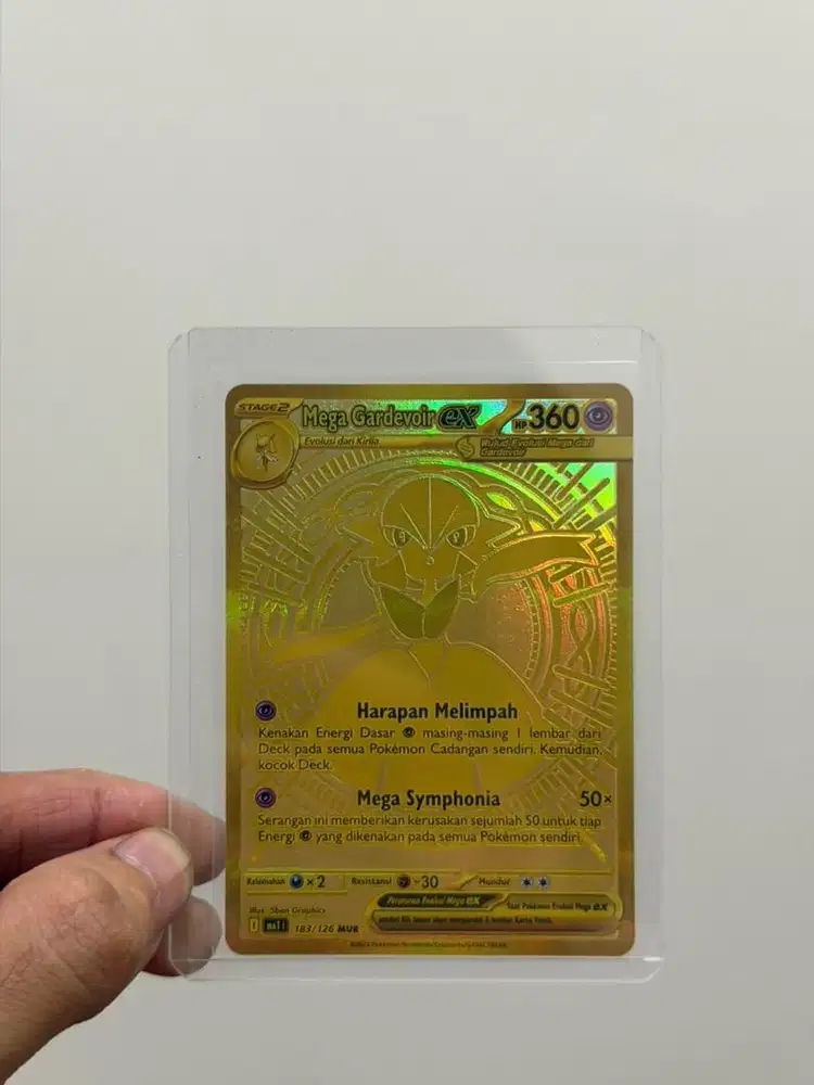 MEGA GARDEVOIR EX MUR INDO