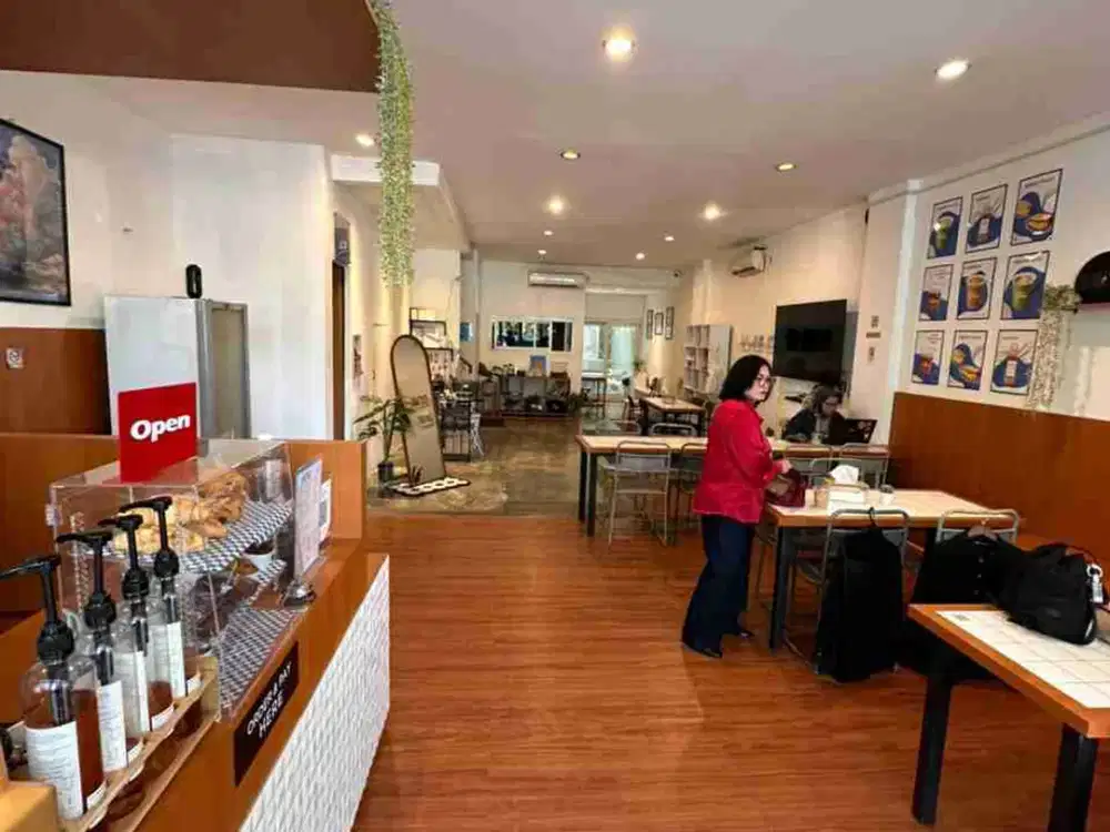 DI JUAL RUKO SIAP USAHA RAPI DI BINTARO SEKTOR 9, TANGERANG SELATAN