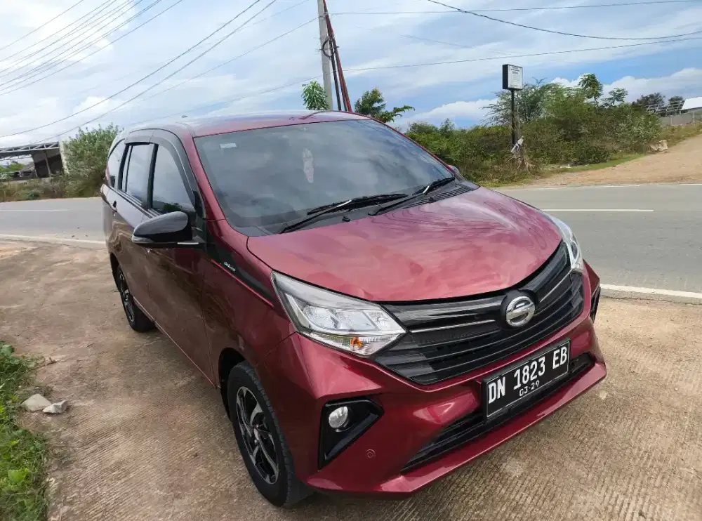 Daihatsu Sigra R Deluxe 1.2 MT 2024 Maroon