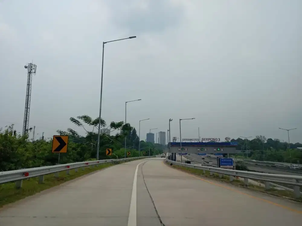 5 Menit UNPAM 2 Kavling Strategis Free SHM