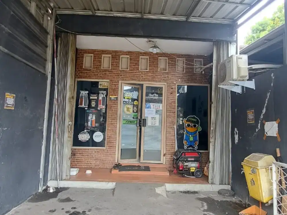 Dijual Cepat Ruko 1,5 lantai di Kelapa Dua Raya Depok Lokasi Strategis Pinggir Jalan raya Depok