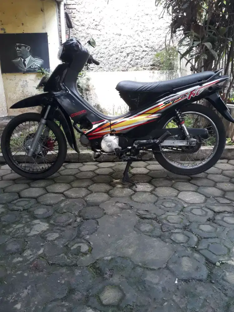 Honda supra fit 2005