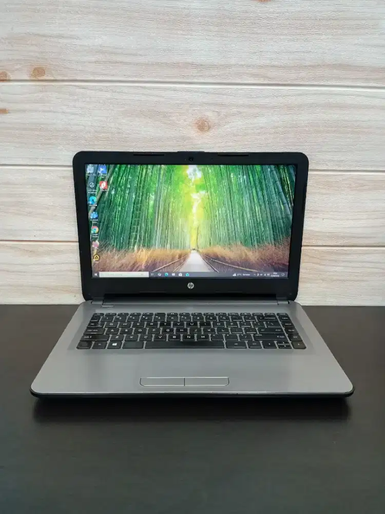 Hp 14-AN029AU Processor AMD A4-7210U Ram 8gb ssd 128gb + hdd 500gb