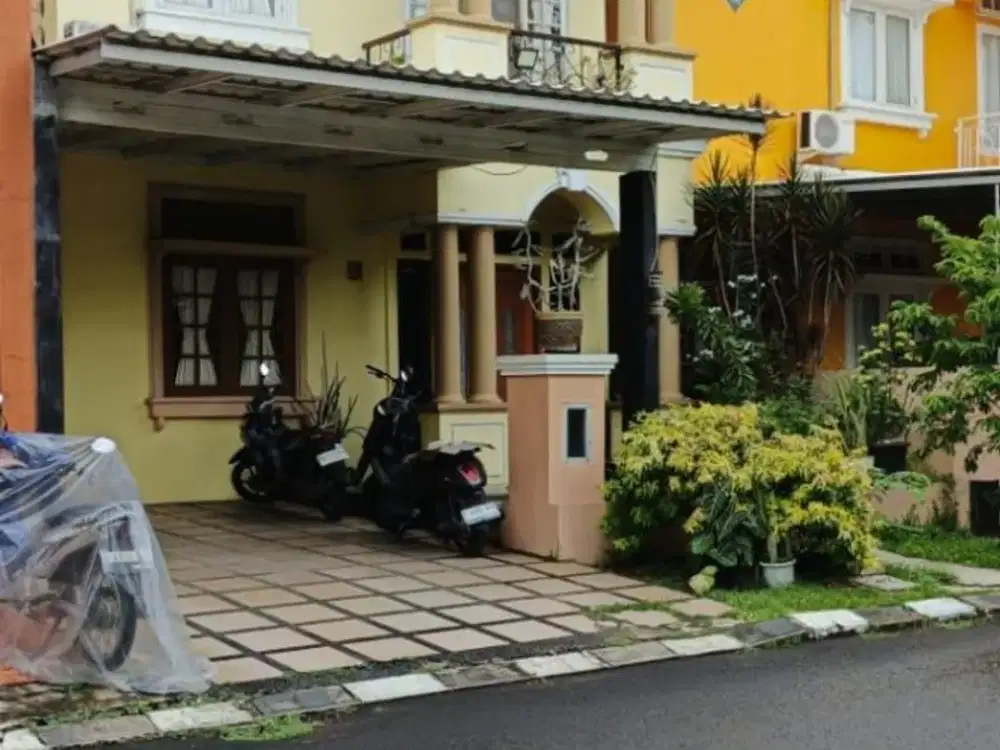FOR SALE Rumah Di Fedora, Serpong Utara Tangsel