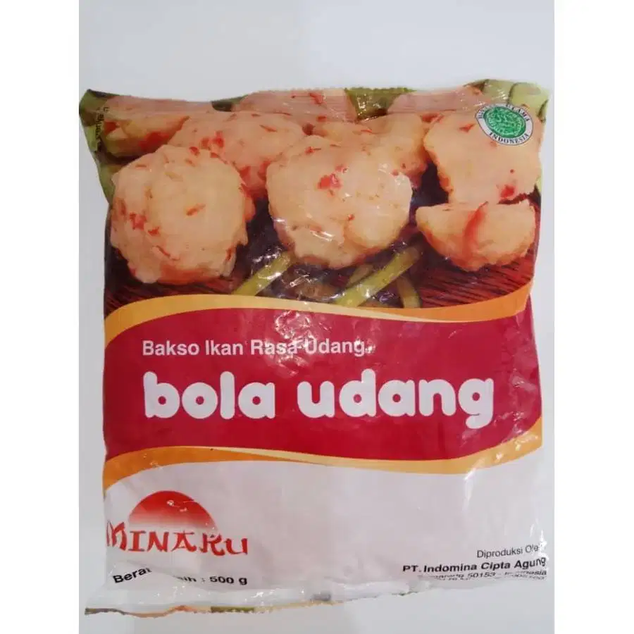 Minaku Bola Udang 500 Gram