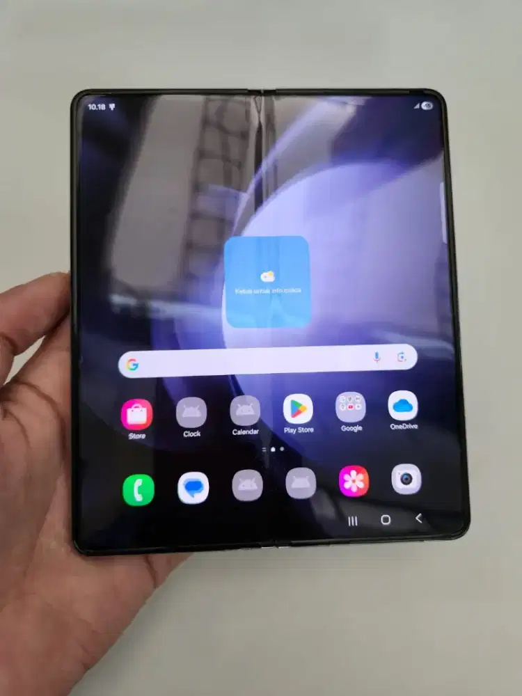 Samsung Z fold 5 ram 12/256 resmi sein