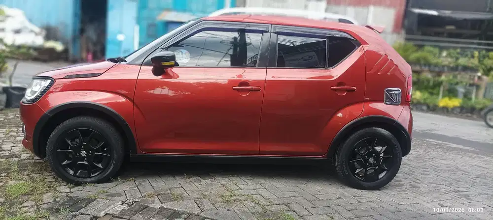 Suzuki Ignis 2017 Bensin