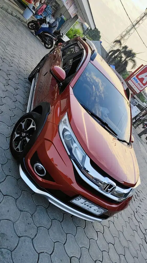 HMobil Honda Bekas Second BR-V BRV BR V 2016 Matic Merah Hitam