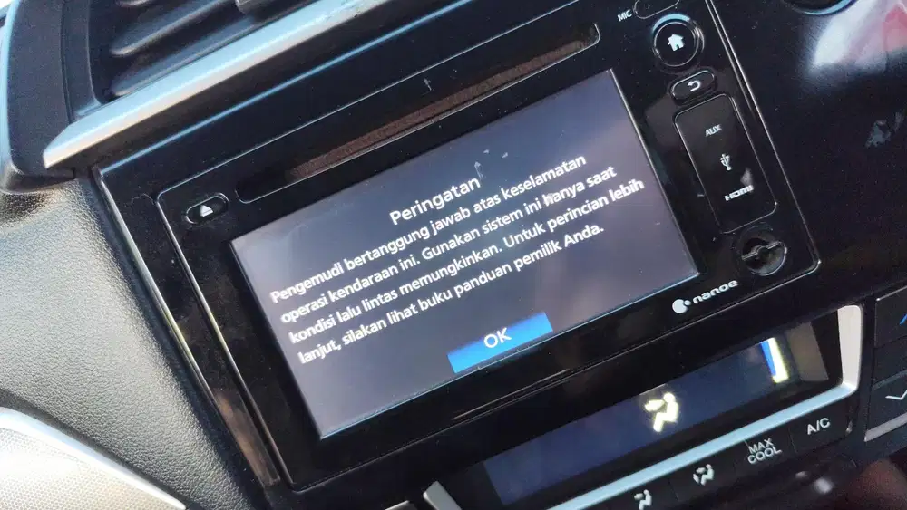 HMobil Honda Bekas Second BR-V BRV BR V 2016 Matic Merah Hitam