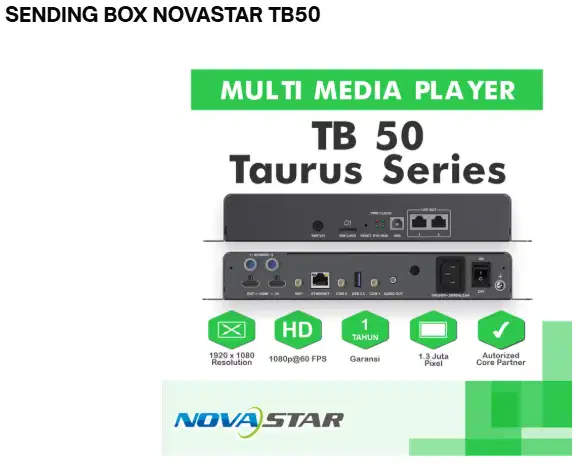 LAMPRO AUTORIZED CORE PARTNER & DEALER NOVASTAR