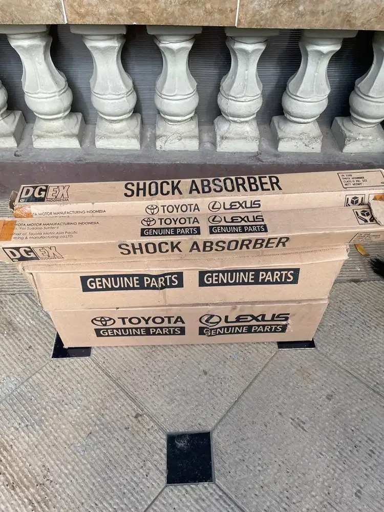 Shockbreaker Vios Gen 3 shock vios