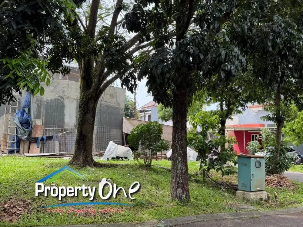 Jual Kavling Tanah Lokasi Strategis Di The Icon Dekat Akses KRL Rawa Buntu Dan Tol BSD