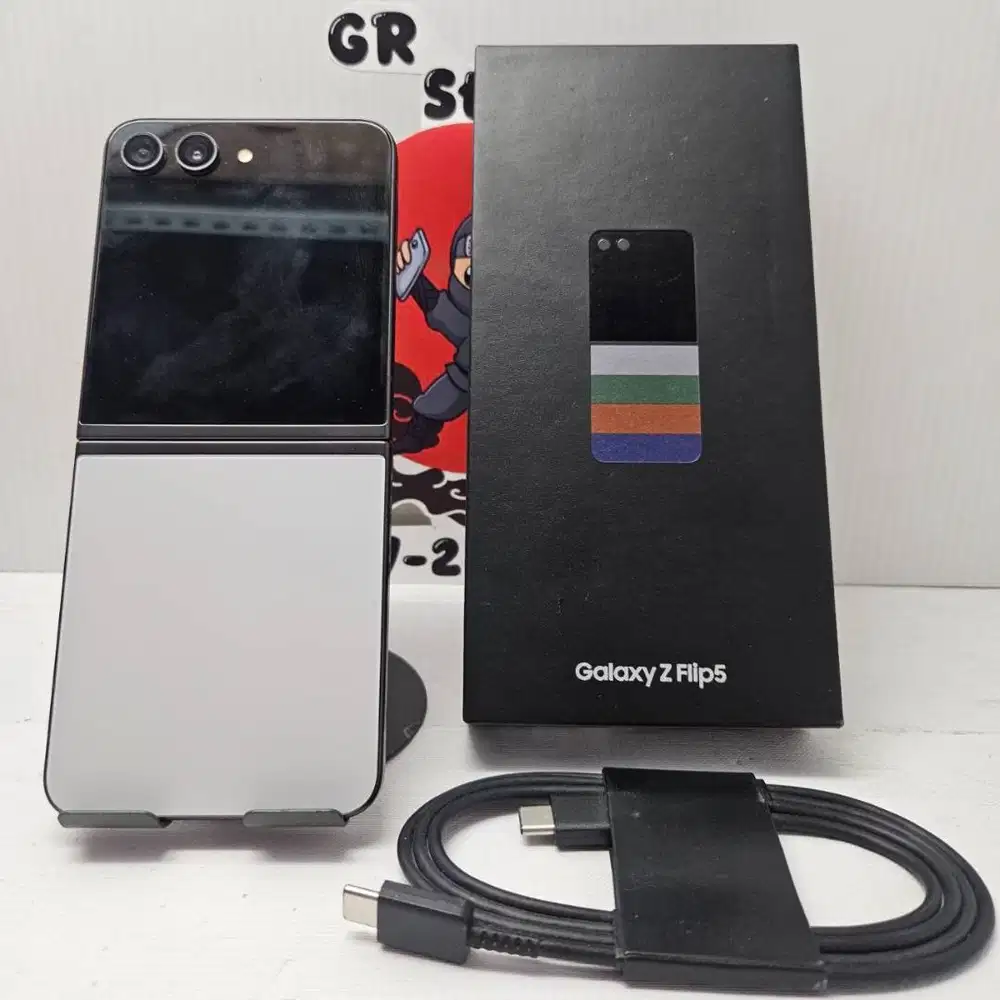Samsung Galaxy Z Flip 5 Grey 8/512 Fullset Sein