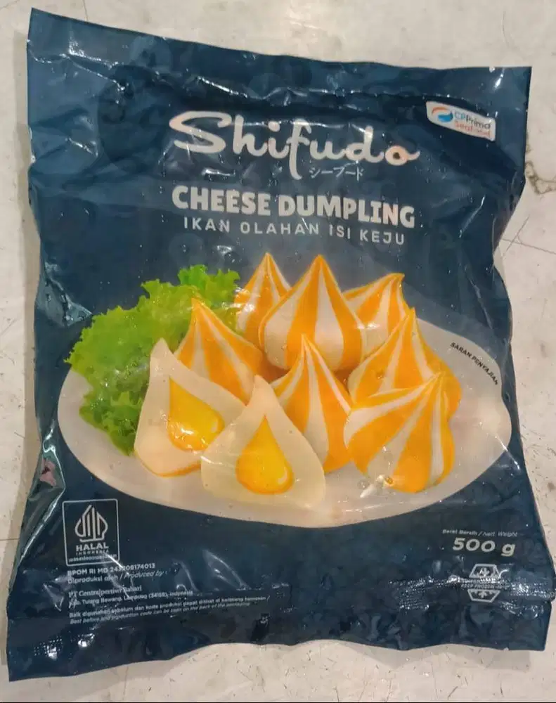 Shifudo Dumpling Cheese 500 Gram Harga Murah