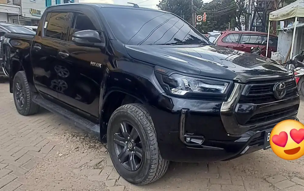 Hilux DC 2,4 V A/T 4X4 Diesel