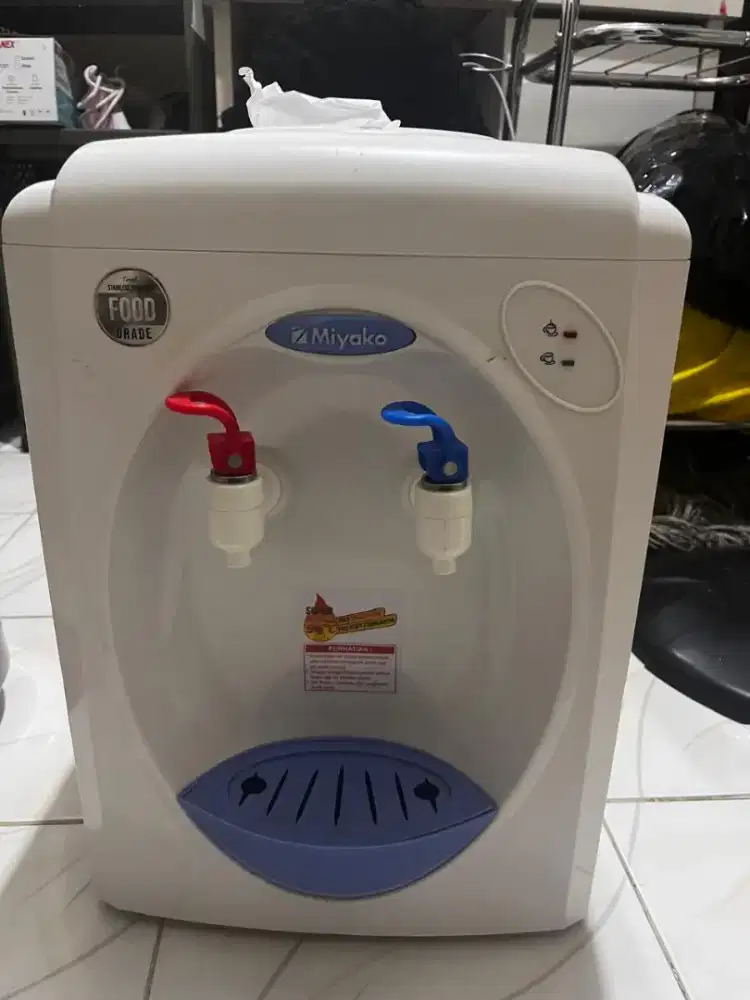 Miyako Water Dispenser Portable (Galon Atas) WD - 189 H Second
