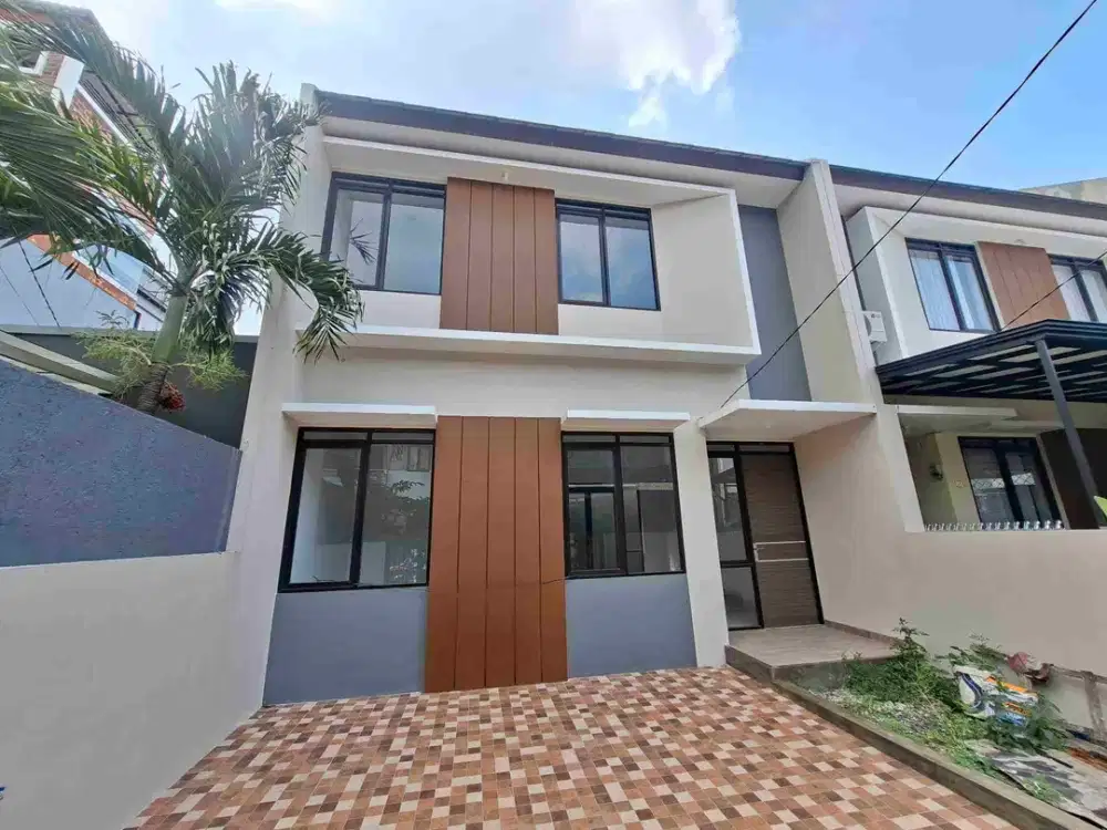 Rumah Baru Minimalis Modern Di Antapani Kota Bandung