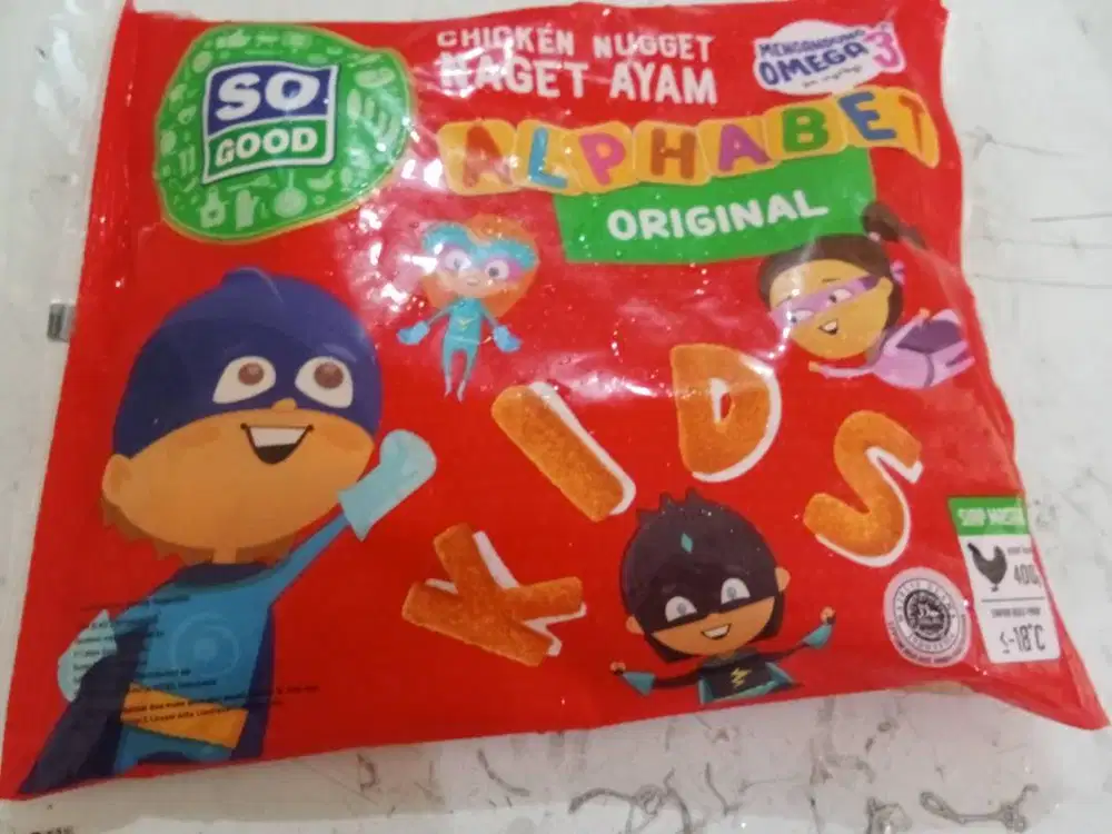 SO GOOD Nugget ABC 400 Gram