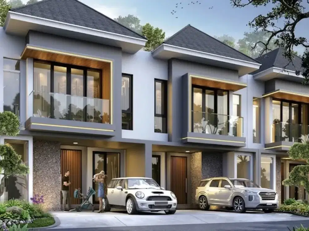 Hunian Mewah Grand Island Tipe Leroy Pakuwon City Surabaya - Desain Elegan & Luas