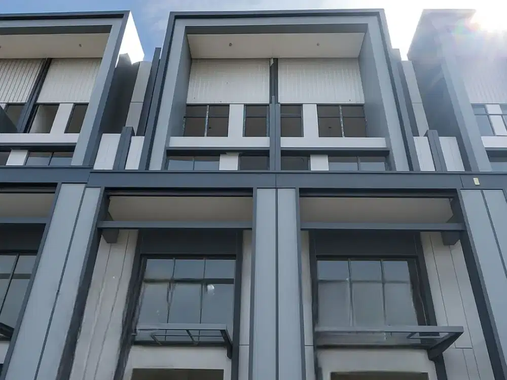 DIJUAL RUKO HUDSON STUDIO LOFT GADING SERPONG